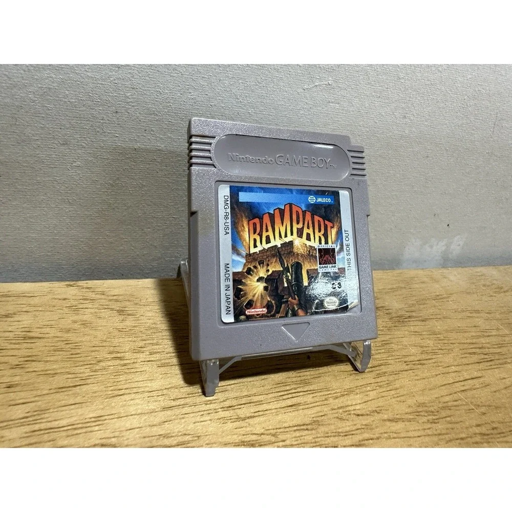 Rampart (Original Nintendo Game Boy) Authentic Tested Game Cartridge Free Ship